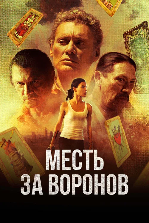 Месть за воронов постер