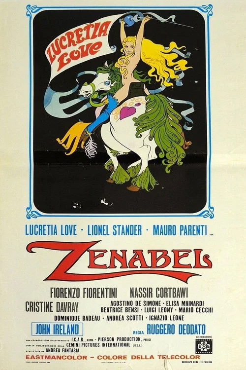 Zenabel постер