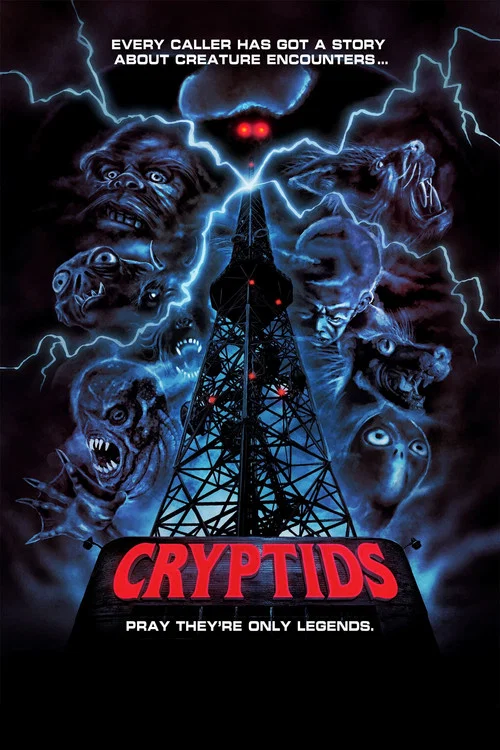 Cryptids постер