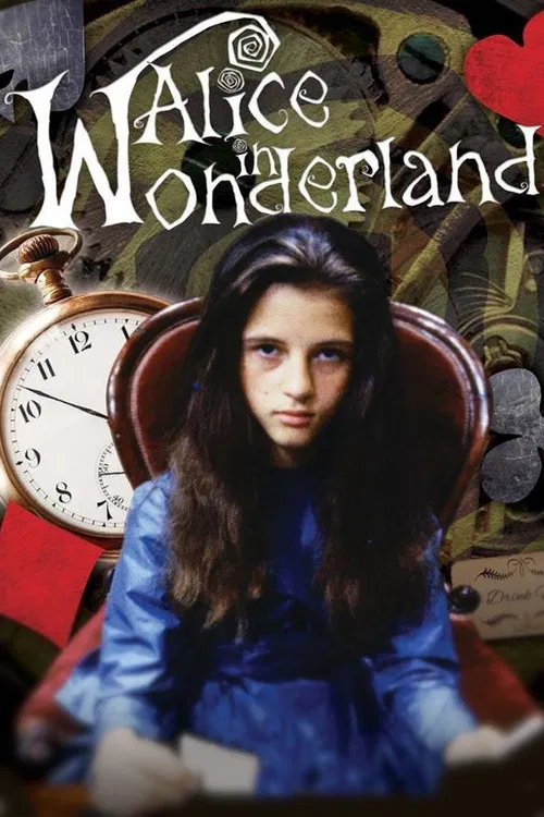 Alice in Wonderland постер