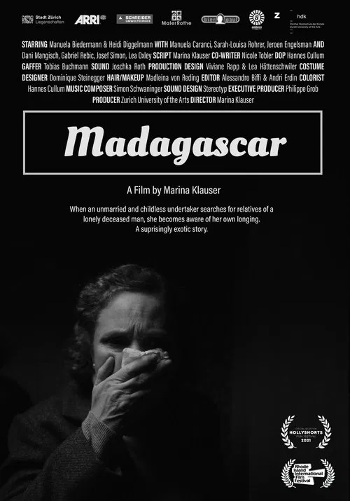 Madagaskar постер