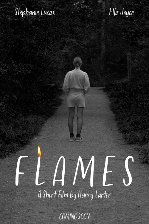 Flames постер