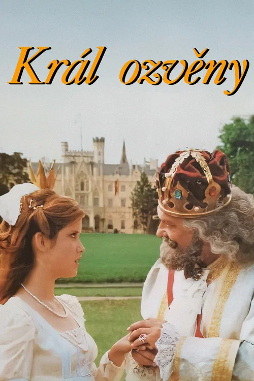 Král ozvěny постер