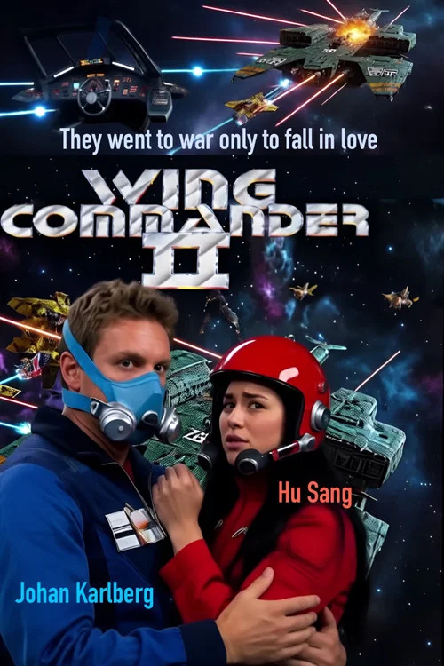 Wing Commander II постер