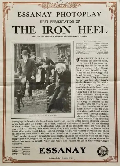 The Iron Heel постер