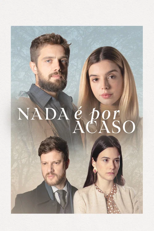 Nada é por Acaso постер