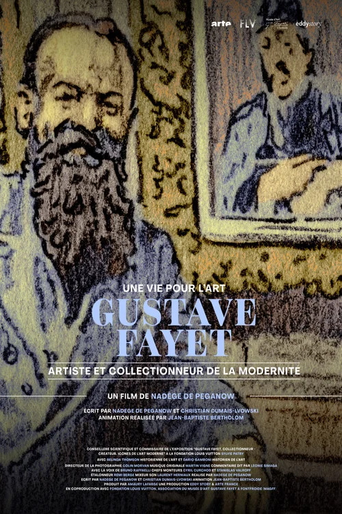 Une vie pour l'art : Gustave Fayet, artiste et collectionneur de la modernité постер
