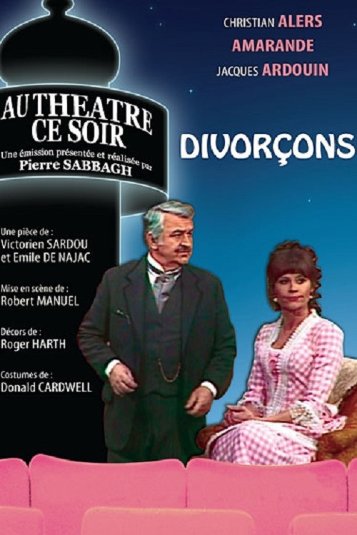 Divorçons постер