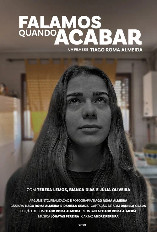 Falamos Quando Acabar постер