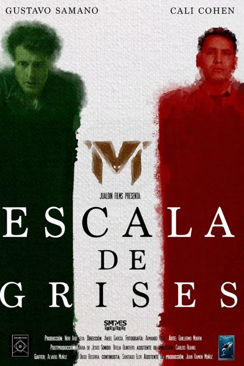 Escala de Grises постер