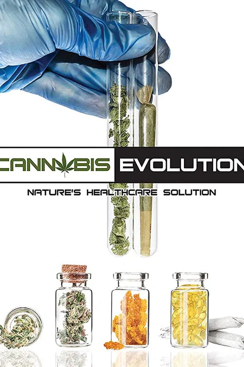 Cannabis Evolution постер