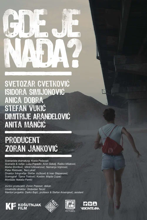Gdje je Nadja постер