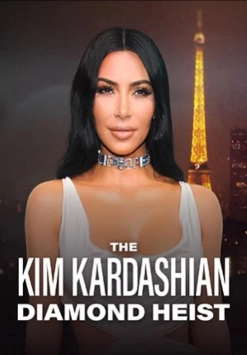 The Kim Kardashian Diamond Heist постер