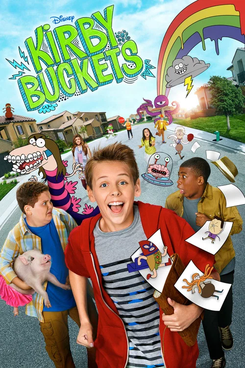 Kirby Buckets постер