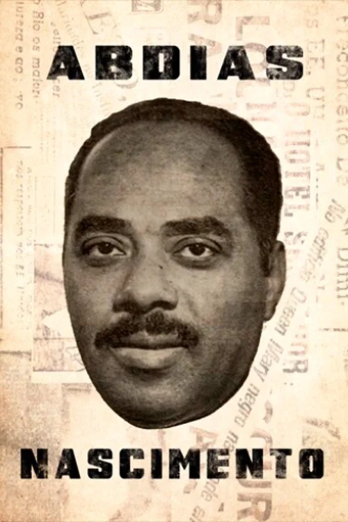 Abdias Nascimento постер