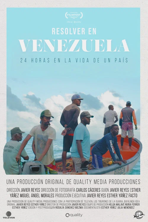Resolver en Venezuela постер