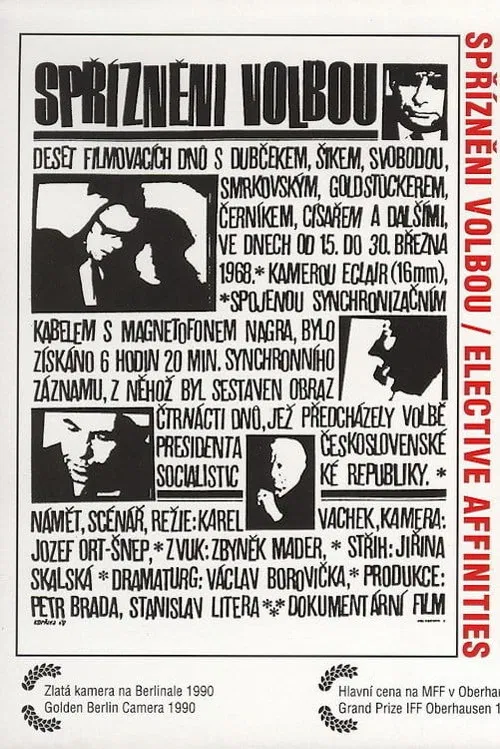Spřízněni volbou постер