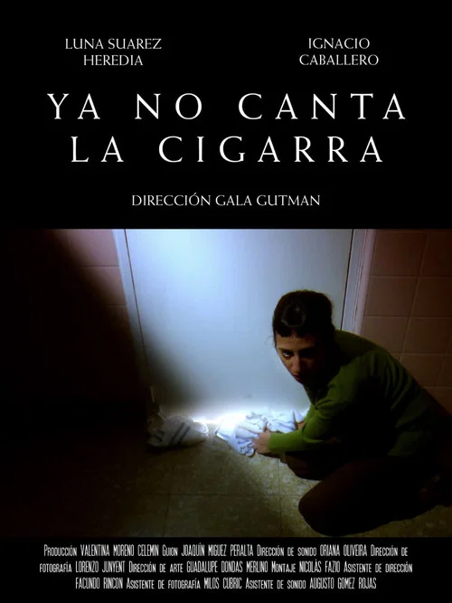 Ya no canta la cigarra постер
