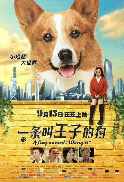 一条叫王子的狗 постер