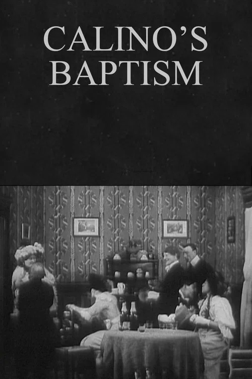 Le baptême de Calino постер