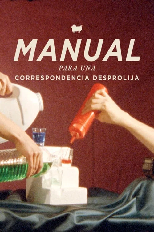 Manual para una correspondencia desprolija постер