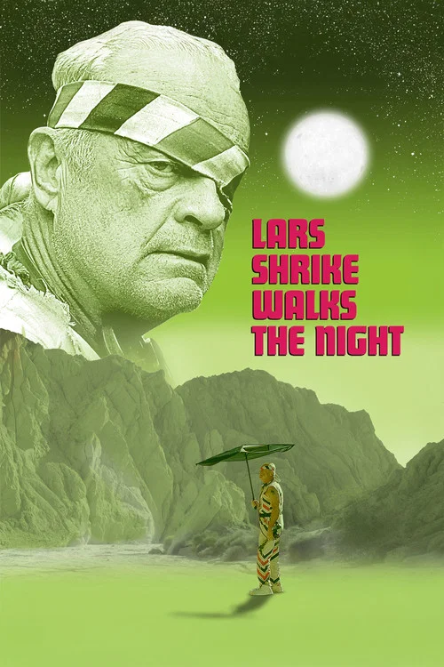 Lars Shrike Walks The Night постер