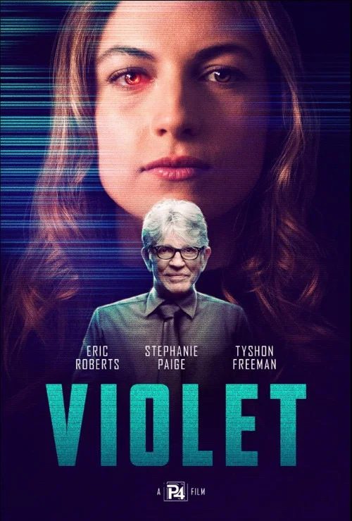 Violet постер