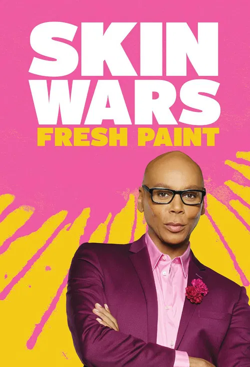 Skin Wars: Fresh Paint постер