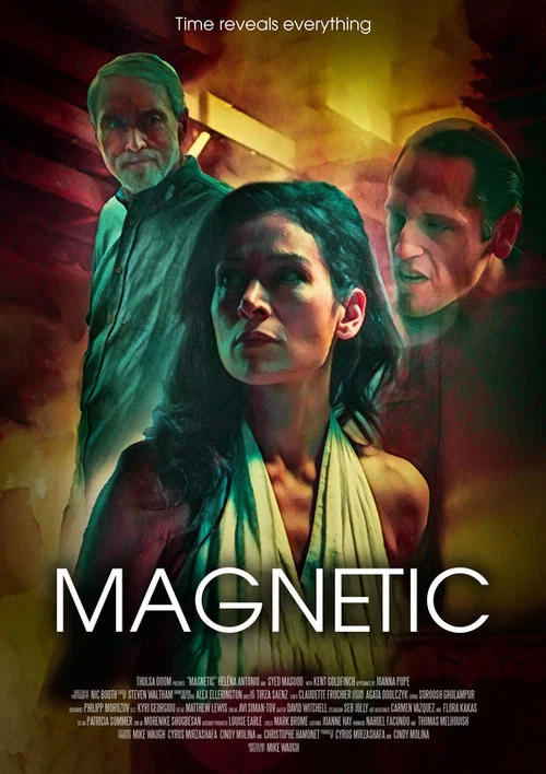 Magnetic постер