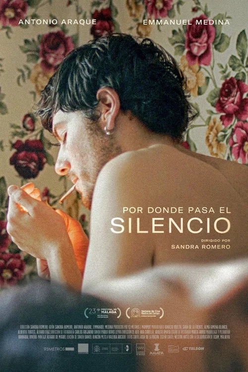 Por donde pasa el silencio постер