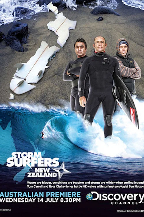 Storm Surfers: New Zealand постер