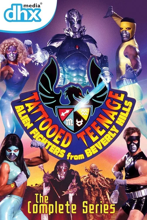 Tattooed Teenage Alien Fighters from Beverly Hills постер