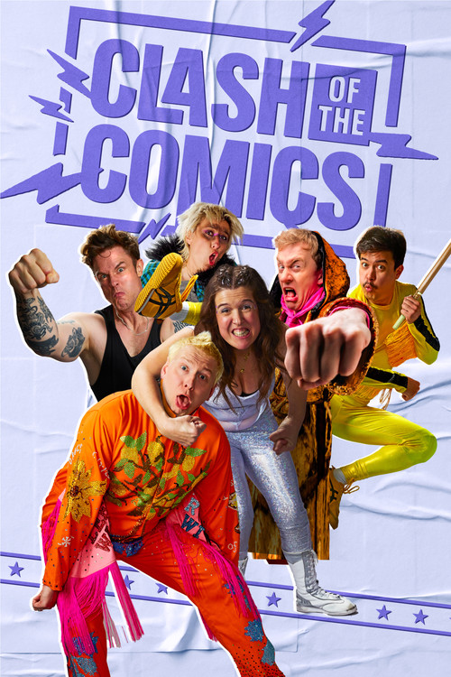 Clash of the Comics постер