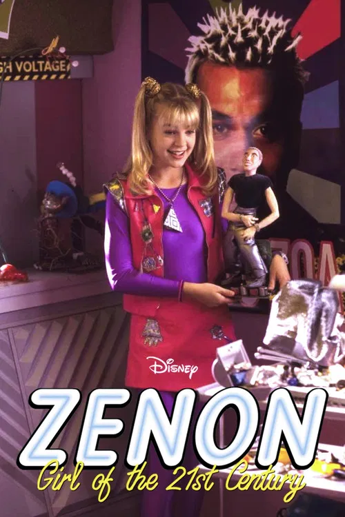 Zenon: Girl of the 21st Century постер