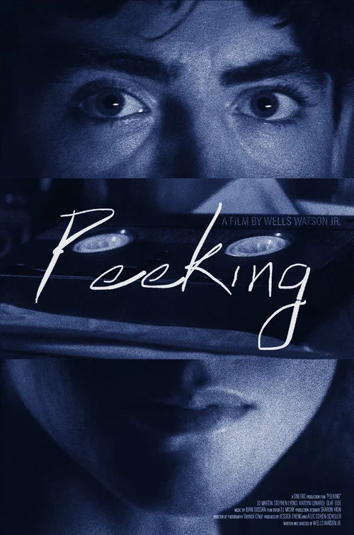 Peeking постер
