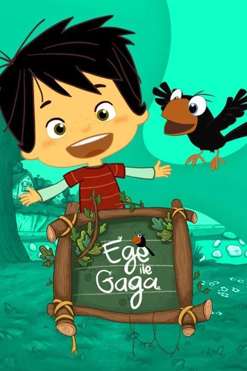 Ege ile Gaga постер