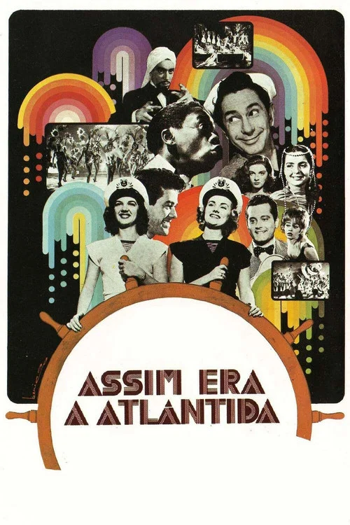 Assim Era a Atlântida постер