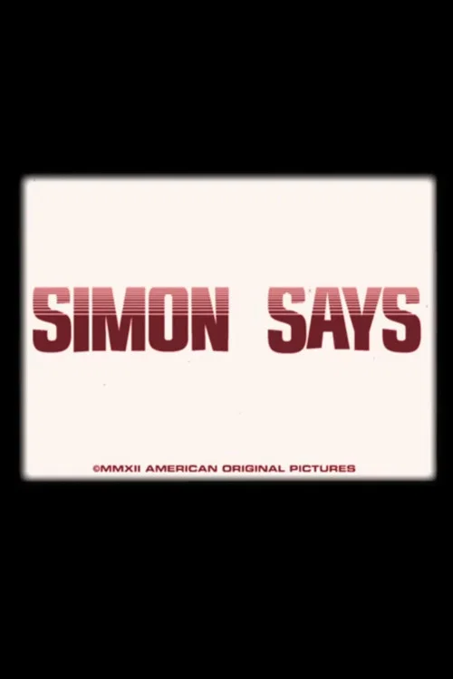 Simon Says постер