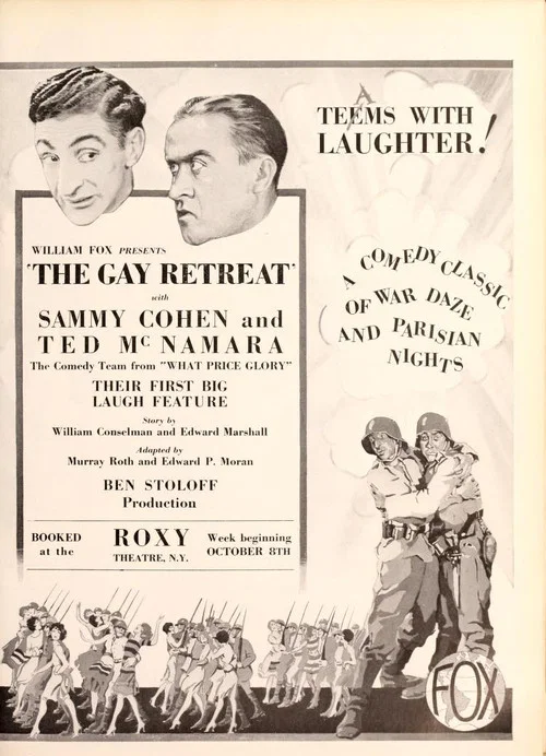 The Gay Retreat постер