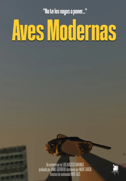 Aves modernas постер