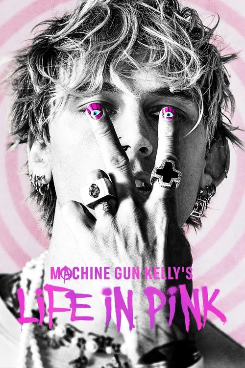 Machine Gun Kelly's Life In Pink постер