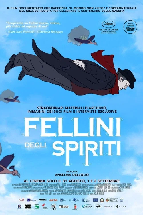 Fellini degli spiriti постер