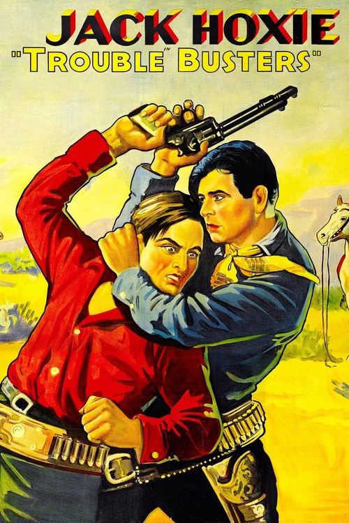 Trouble Busters постер