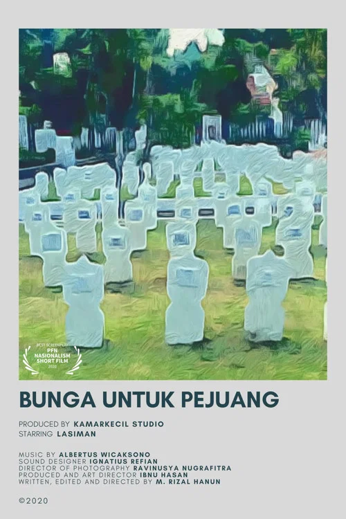 Bunga untuk Pejuang постер