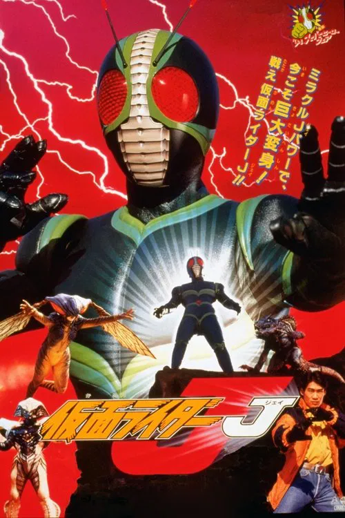 仮面ライダーJ постер