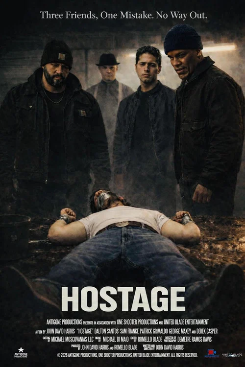 Hostage постер