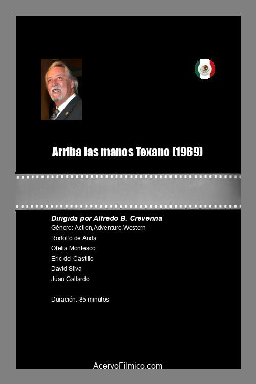 Arriba las manos Texano постер