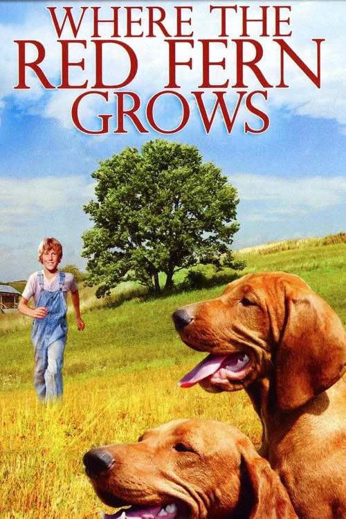 Where the Red Fern Grows постер