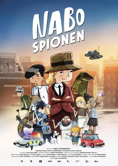 NABOspionen постер