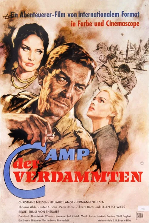 Camp der Verdammten постер